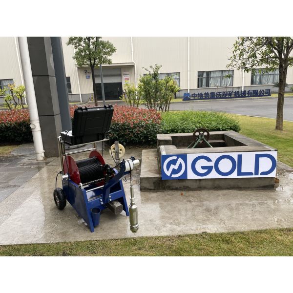 250kg Durable Push Rod Drain Camera For Drainage Pipe Inspection