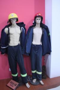 China Europe EN469 Standard Four Layers Fire Fighting Suits on sale