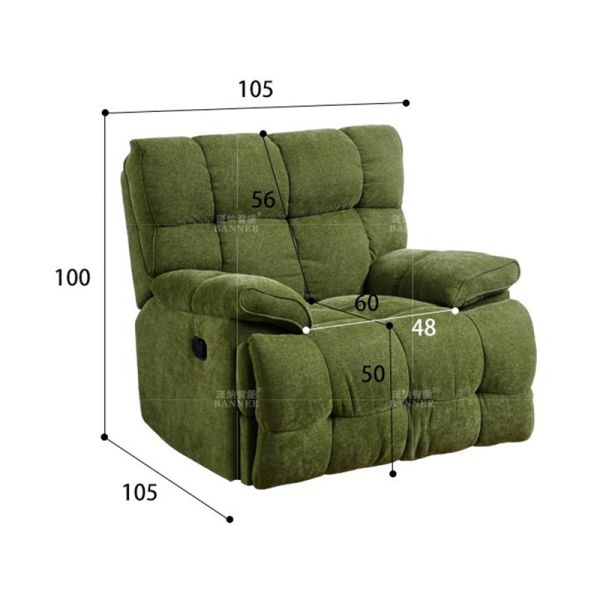 BN Functional Sofa Chair Modern Reclining Rocking Chair Manual Electric Function Chair Large Single Chair Recliner