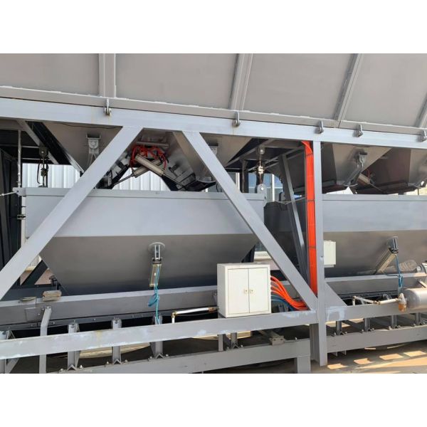 Detachable Structure PLD1200 1.2m3 Aggregate Batcher