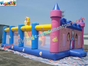 Wholesale Customized Princess Giant Inflatable Amusement Park Games / Inflatable Funcity Toys from china suppliers