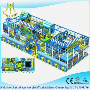 Wholesale Hansel hot Guangzhou good indoor playground for kid sale from china suppliers