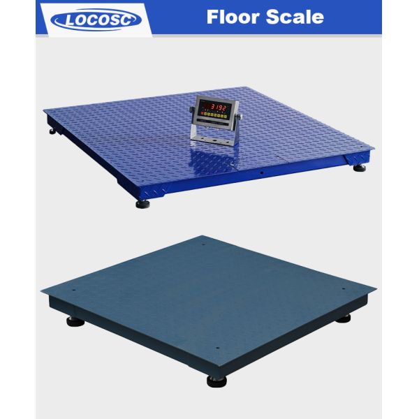 Peel Features High Precision Industry Platform Floor Scale Pallet Truck Scale for Animal -10- 40C