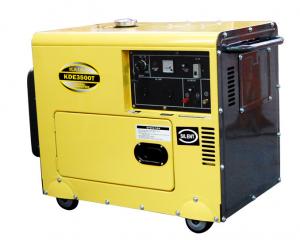 Wholesale Weatherproof Small Diesel Generators Low Fuel Consumption With Air Cooled Petrol Engines from china suppliers