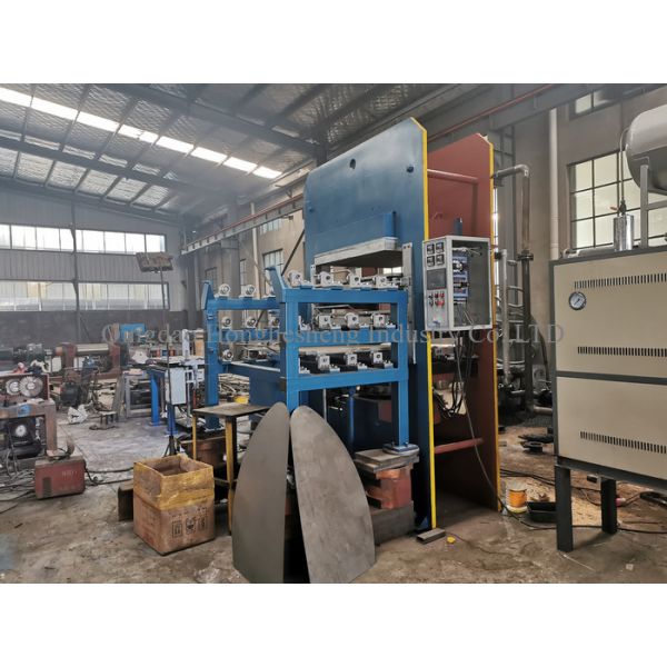Large Type Rubber Sole Sheet Vulcanizing Press Machine