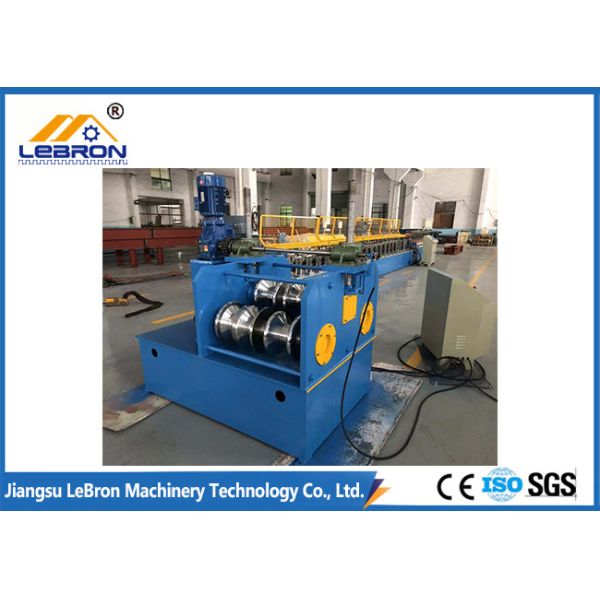 Hydraulic Cutting Door Shutter Roll Forming Machine PLC Control Full-Automatic