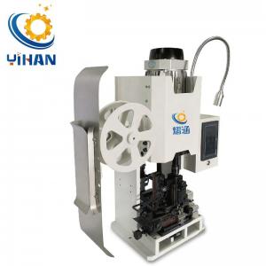 China Automatic Cable Wire Terminal Crimping Machine with 0.75KW Motor Power and 65KG Weight on sale