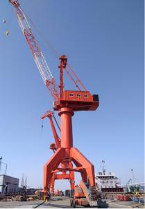 China 8.5m-30m Span Compact Frame Harbour Portal Crane For Loading on sale