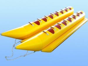 Wholesale Customized Durable Inflatable Fly Fish Banana Boat / Toy Inflatable Boat from china suppliers