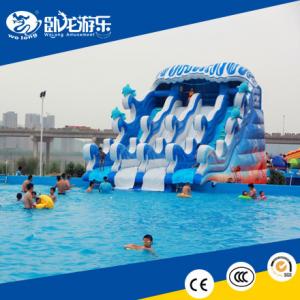 Wholesale summer durable inflatable water slide for sale from china suppliers