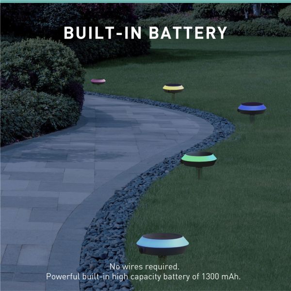 Smart Solar Garden Light