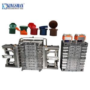 Wholesale Immaculate Finish Flip Top Cap Mould 16 Cavity With Good Corrosion Resistance from china suppliers
