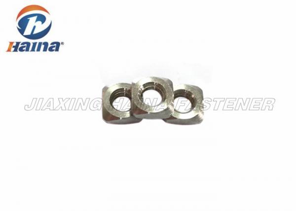 Quality Stainless Steel DIN557 SS304 SS316 M5-M20 Square Nuts for sale
