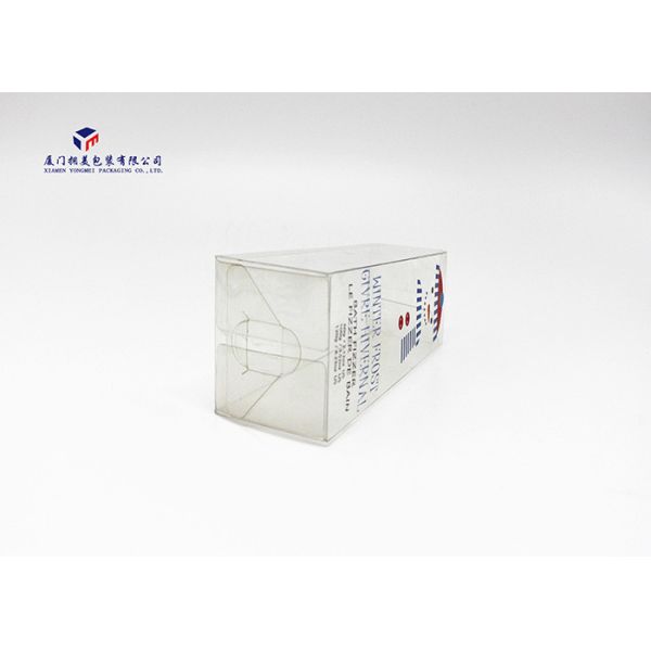 Gifts / Candies Hard Plastic Box Packaging Trapezoid Shape 16.5cm Box Height