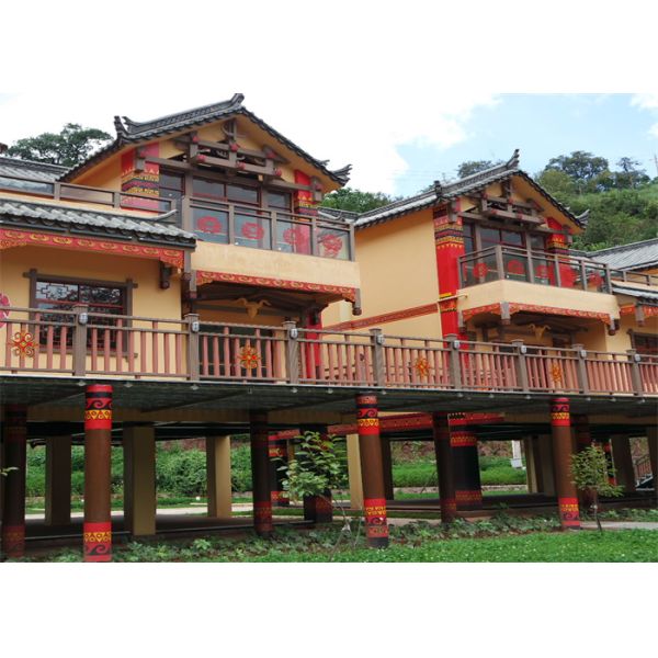 Customized Waterproof Wood Plastic Composite Flooring 3D Decking WPC Board