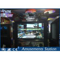 China 55 Inch Screen Shooting Game Machines / Arcade Games Machines Razing Storm Game for sale