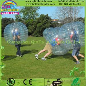 Wholesale Hot Bubble Football Inflatable Bumper Ball for Soccer Game from china suppliers