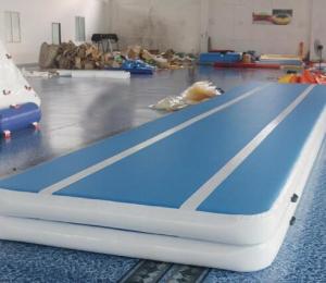 Wholesale Gas Tight  Gymnastics Air Mat , High Strength Bounce Mat With Good Glue Air Track Mat from china suppliers