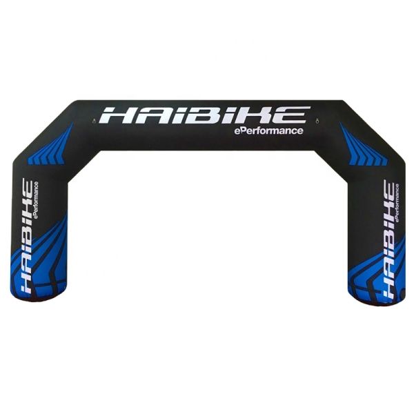 factory wholesale price Customized Logo events marathon start finish line inflatable arch