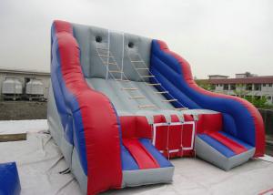 Wholesale 6m PVC Outdoor Inflatable Sports Games Arena Track for Kids / Adults , Durable And Aafety from china suppliers
