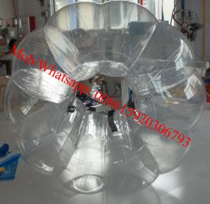 China body zorb body bumper ball inflatable body bumper ball zorbing ball body ball zorb ball on sale