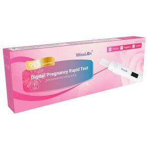 Buy cheap 30 Months One Step Digital HCG Test Kit Urine Strip For OTC 1st Response from wholesalers