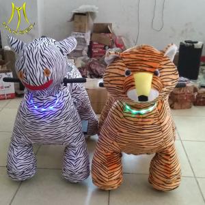 Wholesale Hansel Christmas walking animal safari ride for mall electronic game machine from china suppliers