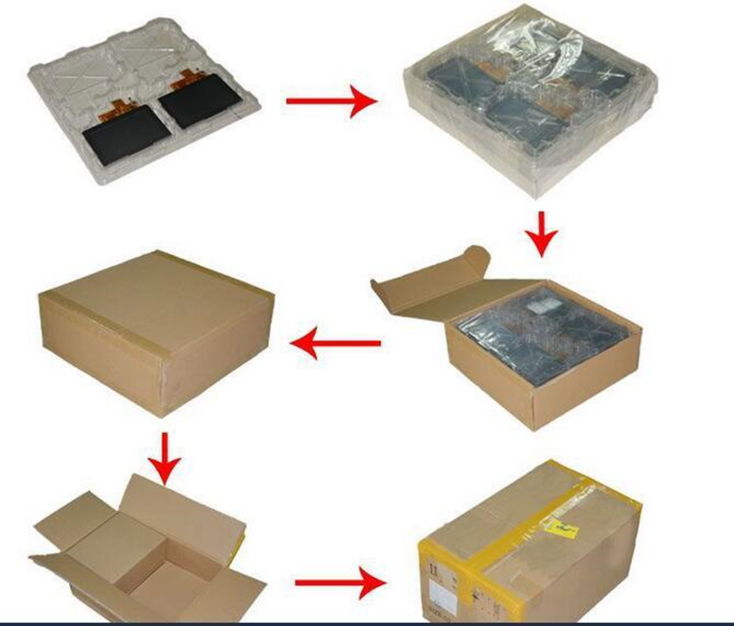 2.4 Inch TFT LCD Touch Screen 350cd/m2 TFT Capacitive Touchscreen