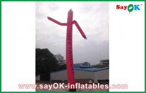 China Red Inflatable Clown Dancer Double Legs Sky / Air Dancer With Logo Print on sale