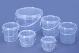 Wholesale ISO9001 20l Transparent Plastic Bucket With Thermal Transfer Application from china suppliers