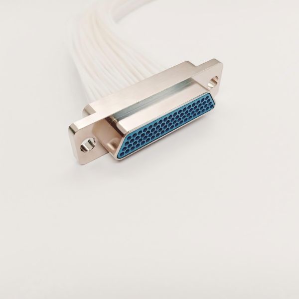 J30J-74TJL Micro-D Connector with 66 Contacts, 316L Stainless Steel Shell, and IP64 Protection for Aerospace and aerospace Applications