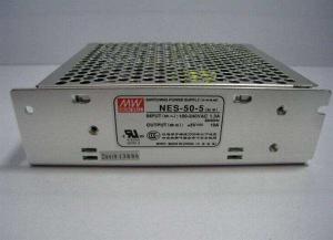 China 15W single Output Switching Power Supply , NES-50-5 5V10A Mean Well Power Supply on sale