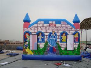 Wholesale Waterproof Huge Inflatable Water Jumping Castles For Adults Wear Resistance from china suppliers