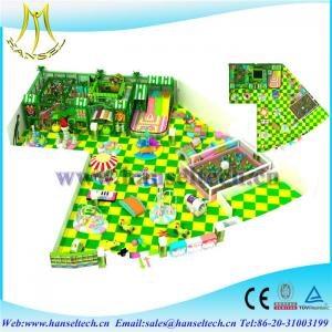 Wholesale Hansel  outdoor playground equipment for children amusement  indoor from china suppliers