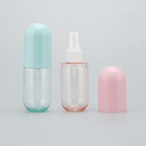 China 40/60ml PUMP SPRAYER PET Capsule Spray Bottle in Lovely Color for Portable Essence Water on sale