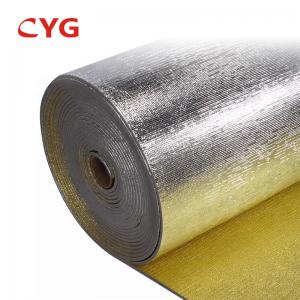 Wholesale Customized Length HVAC Insulation Foam Aluminum Foam Panel Backed Glue Durable from china suppliers