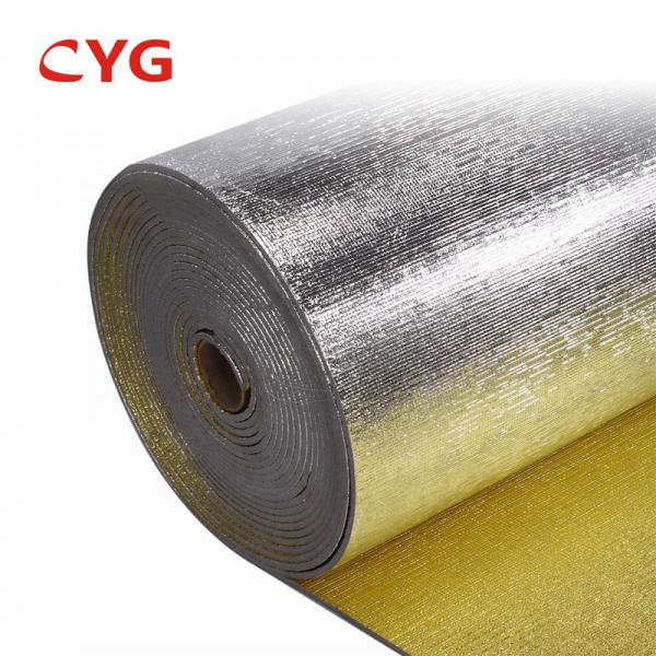 Quality Energy Saving Construction Heat Insulation Foam Noise Reduction Anti Condensation for sale