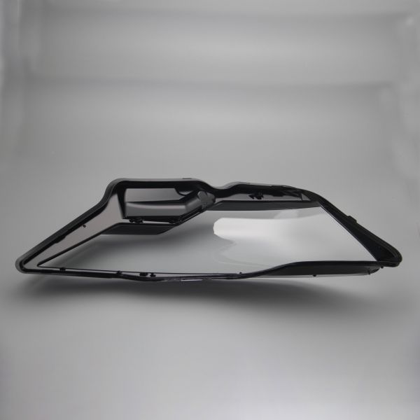 Factory Direct Sale High Quality System Dual Color Hardening Lampshade PC Headlight Lens Cover Glass for 2018-2020 Audi A6L C8