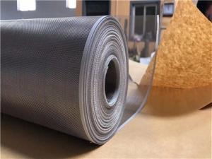 Wholesale Durable Stainless Steel Woven Wire Mesh , Stainless Steel Window Screen Mesh from china suppliers