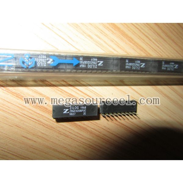 MCU Microcontroller Unit Z86E0208PSC - Zilog, Inc. - Z8 CMOS OTP Microcontroller