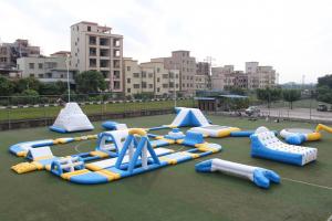 Wholesale Giant Outdoor Inflatable Water Park Customized Size CE UL SGS airtight water games on sale from china suppliers