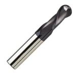 KM High precision HSS Ball Nose end mill