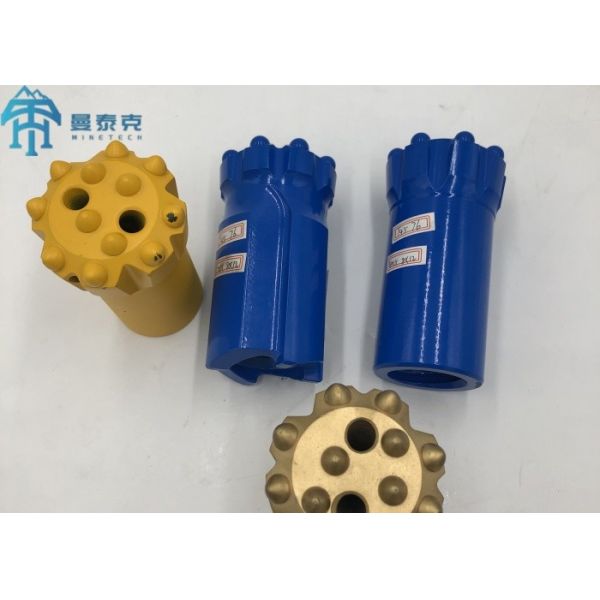 T38 89mm Thread Rock Drill Button Bits Drilling Bits For Rock Drilling And Mining