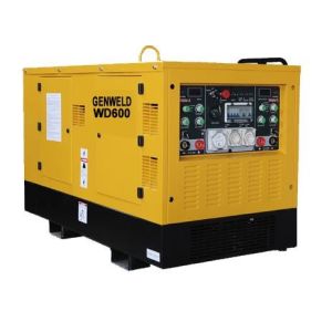 Wholesale Diesel Welder Generator with 60% Duty Cycle 25Kw Power Output and 1580x800x1050mm Packing Size for Industrial Applications from china suppliers