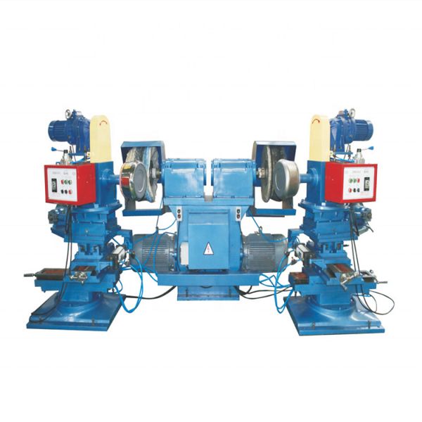 Custom Double Ended Polishing Machine Horizontal For Surface Polishing