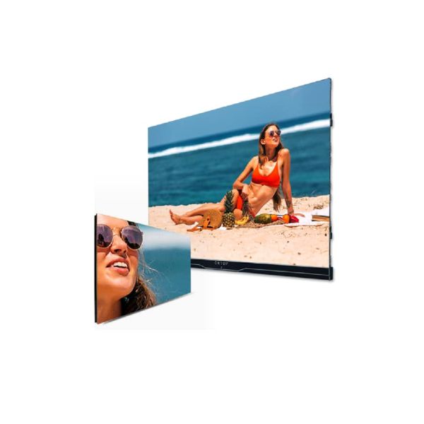 Large Waterproof LED RGB Display With Wide Viewing Angle And 5000 Brightness