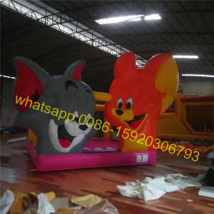 Wholesale Cat and mouse bouncy castle from china suppliers