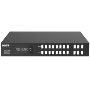 Wholesale ARC Function 18Gbps 8x8 HDMI Matrix Switcher With Metal Enclosure from china suppliers