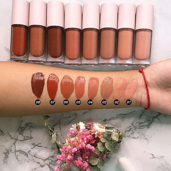 Cosmetics Waterproof Private Label Matte Liquid Lipstick