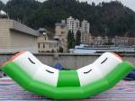 Amazing Blow Up Water Park Heat Sealing Inflatable Water Totter For Children
